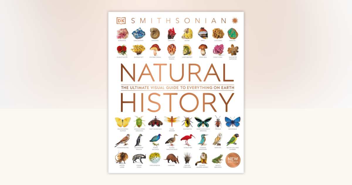 洋書 The natural history book The natural history book : the ultimate visual guide to