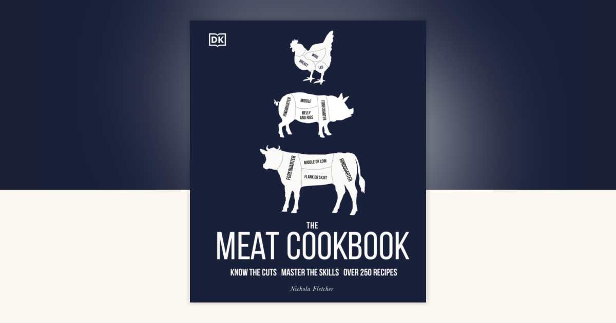 The Meat Cookbook by Nichola Fletcher: 9780744039887 ...
