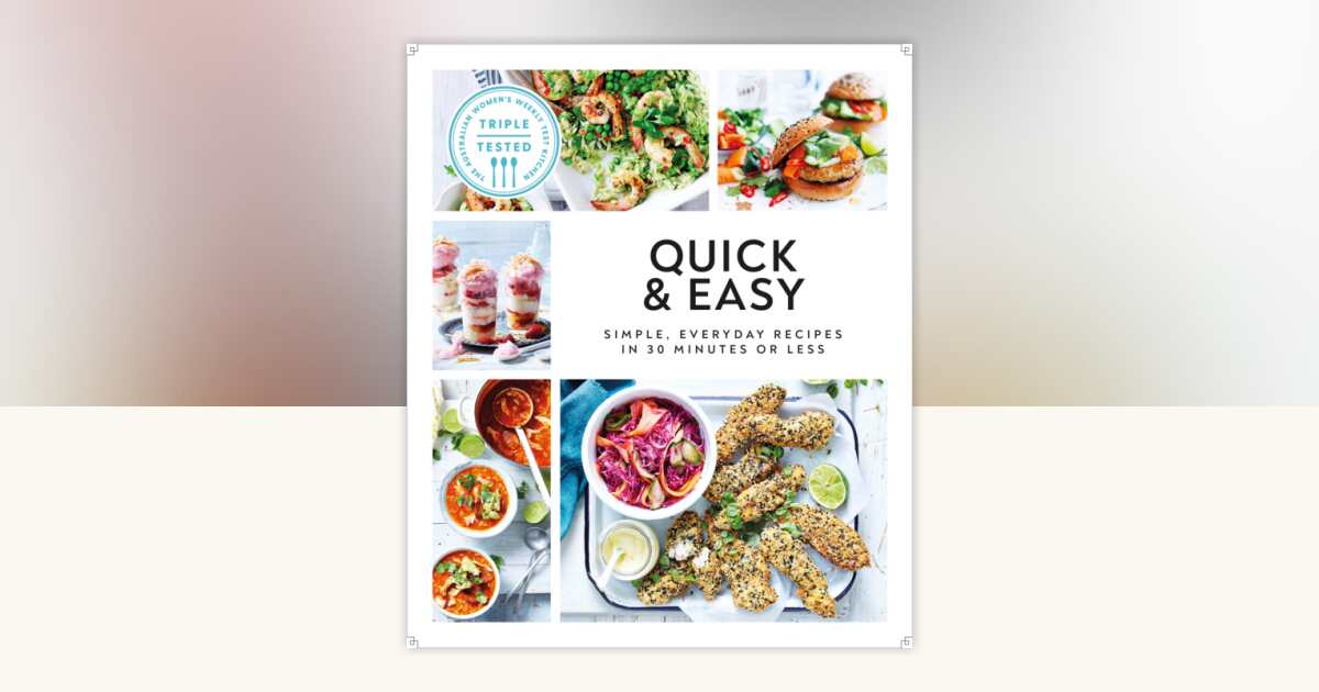 Quick and Easy by DK: 9780744050363 | PenguinRandomHouse.com: Books