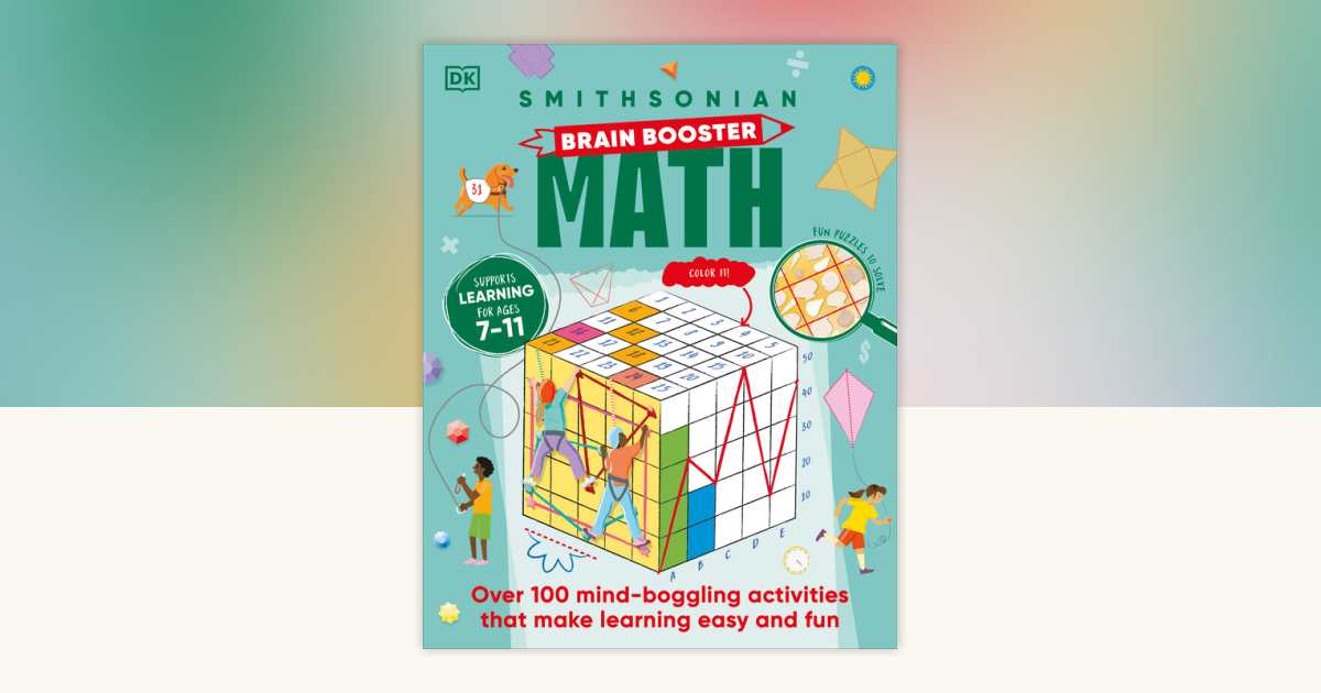 Brain Boost Math by DK: 9780744056129 | PenguinRandomHouse.com: Books