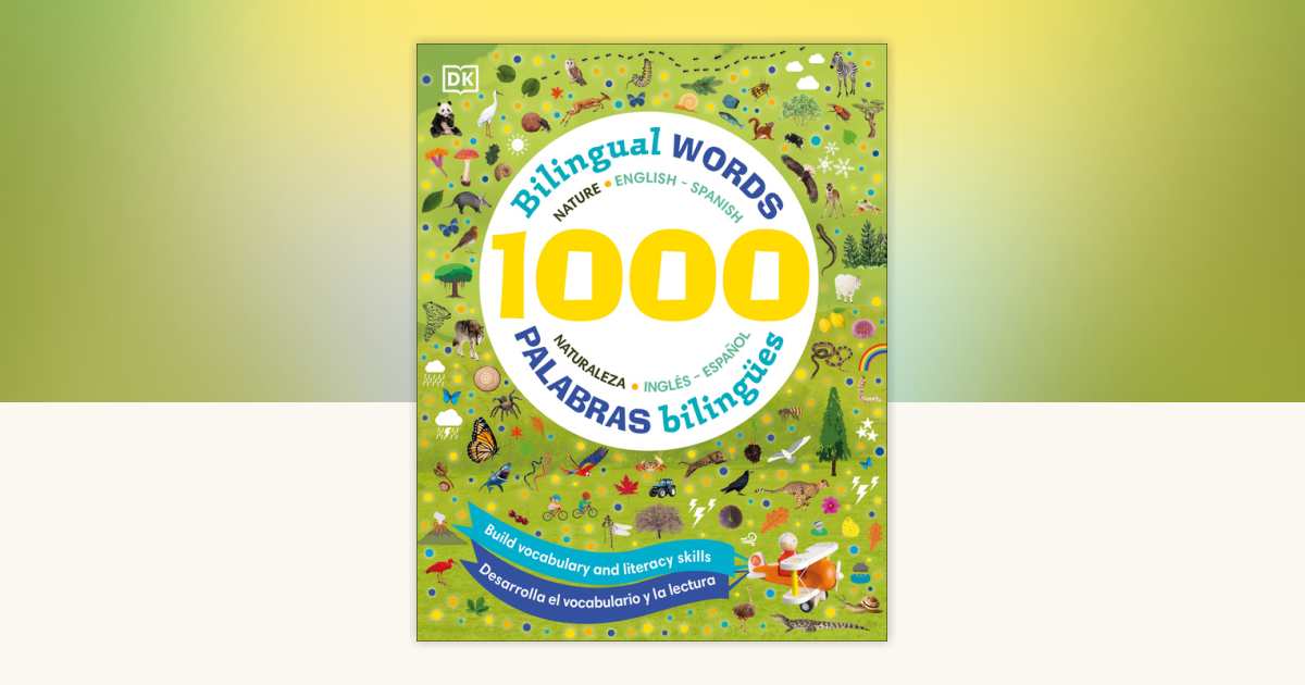 1000 Bilingual words Nature English-Spanish by Jules Pottle