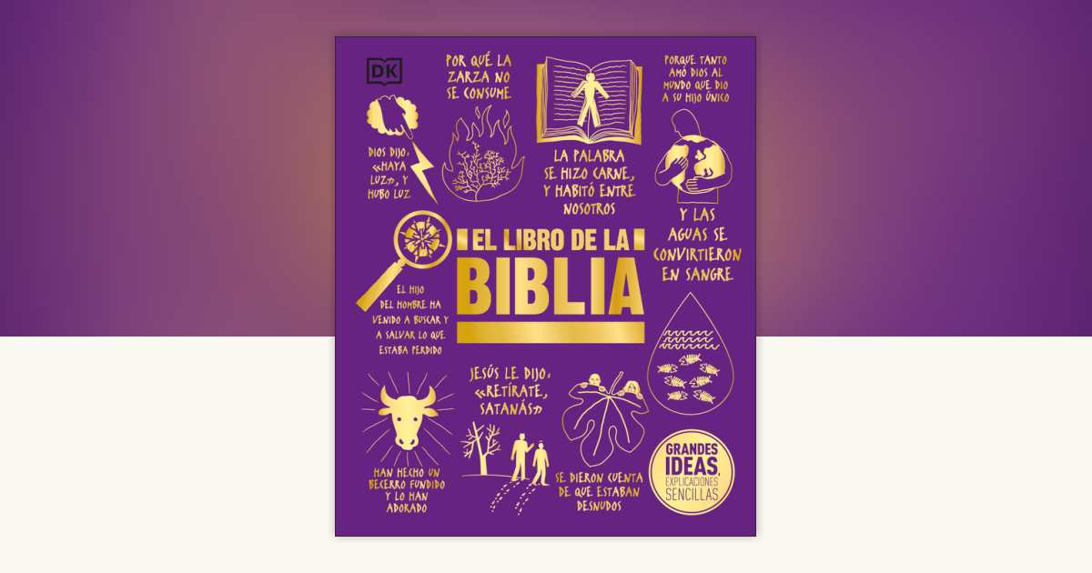 El libro de la Biblia (The Bible Book) by DK: 9780744093834 ...