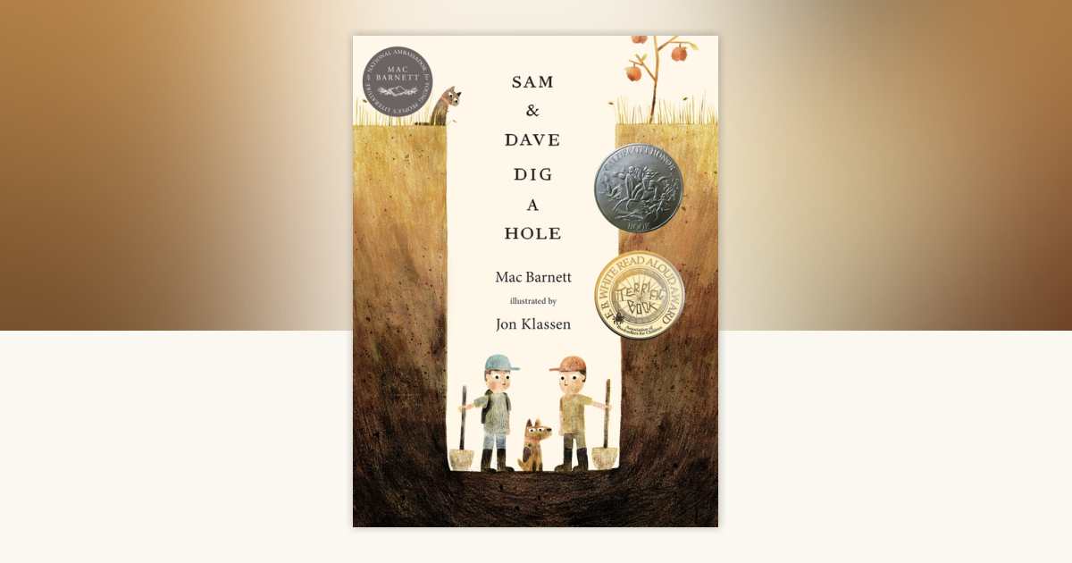 Sam and Dave Dig a Hole by Mac Barnett: 9780763662295 ...