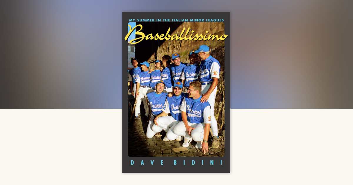 Baseballissimo by Dave Bidini: 9780771014628 | PenguinRandomHouse.com ...