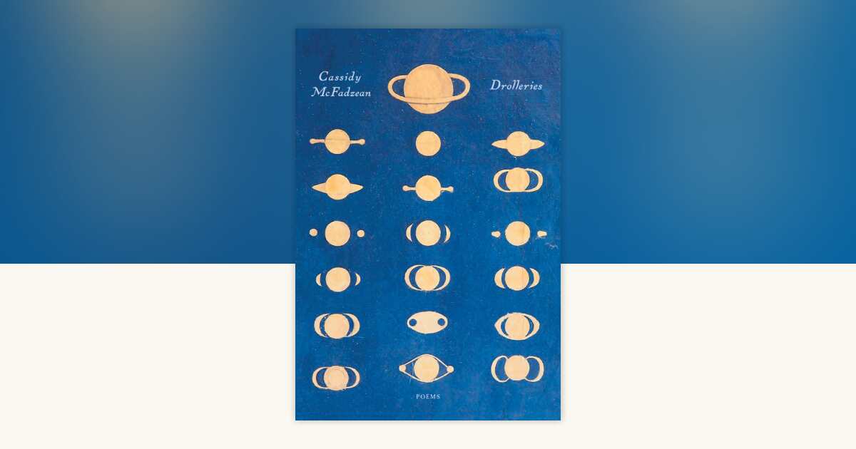 Drolleries by Cassidy McFadzean: 9780771073175 | PenguinRandomHouse.com ...