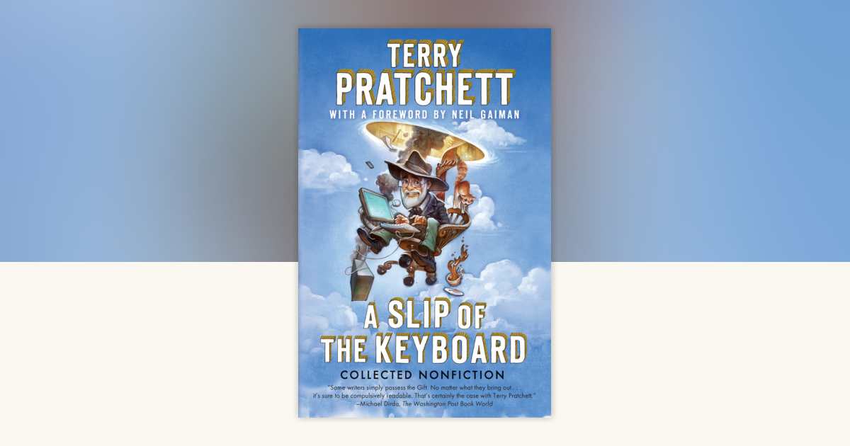 A Slip of the Keyboard by Terry Pratchett: 9780804169226