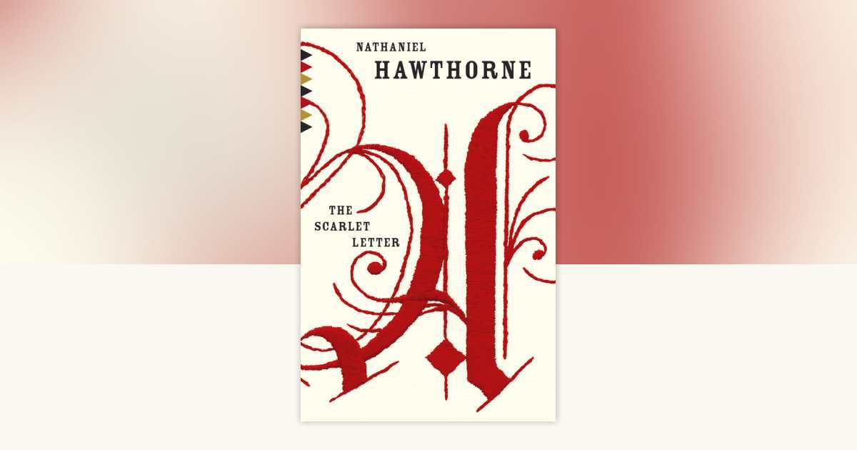 緋文字The Scarlet Letter Nathaniel Hawthorn The Scarlet Letter by Nathaniel Hawthorne: 9780804171571