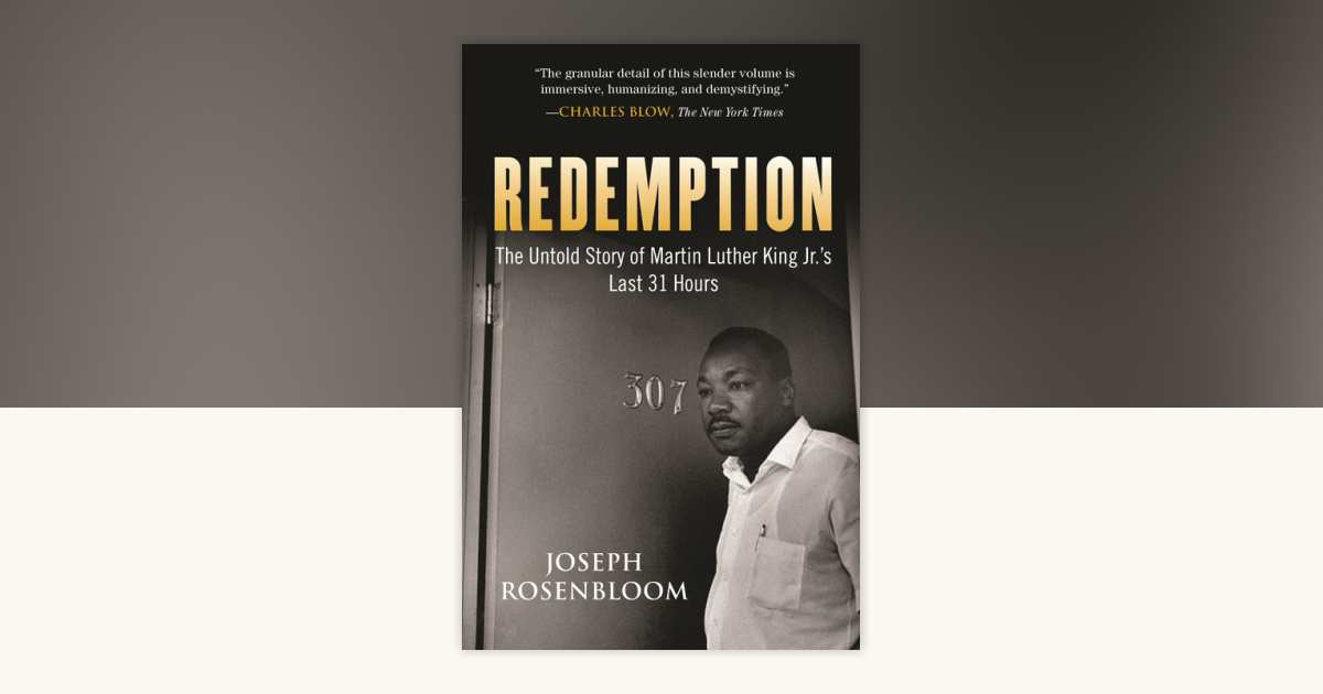Redemption by Joseph Rosenbloom: 9780807040652 | PenguinRandomHouse.com ...