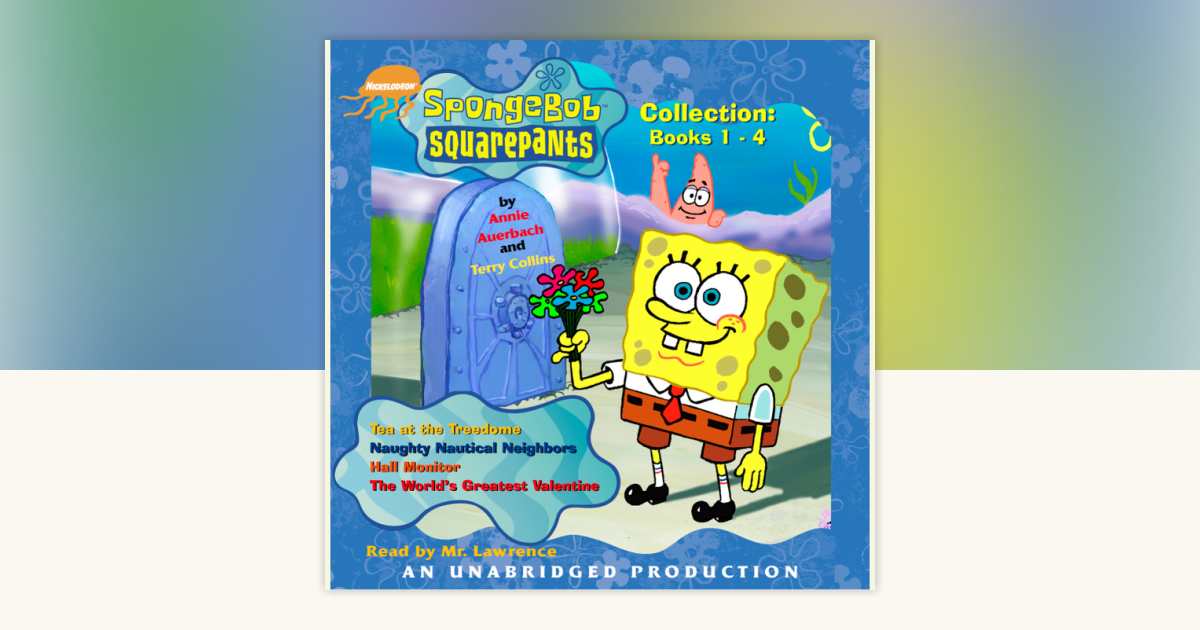 Spongebob Squarepants Collection: Books 1-4 by Annie Auerbach