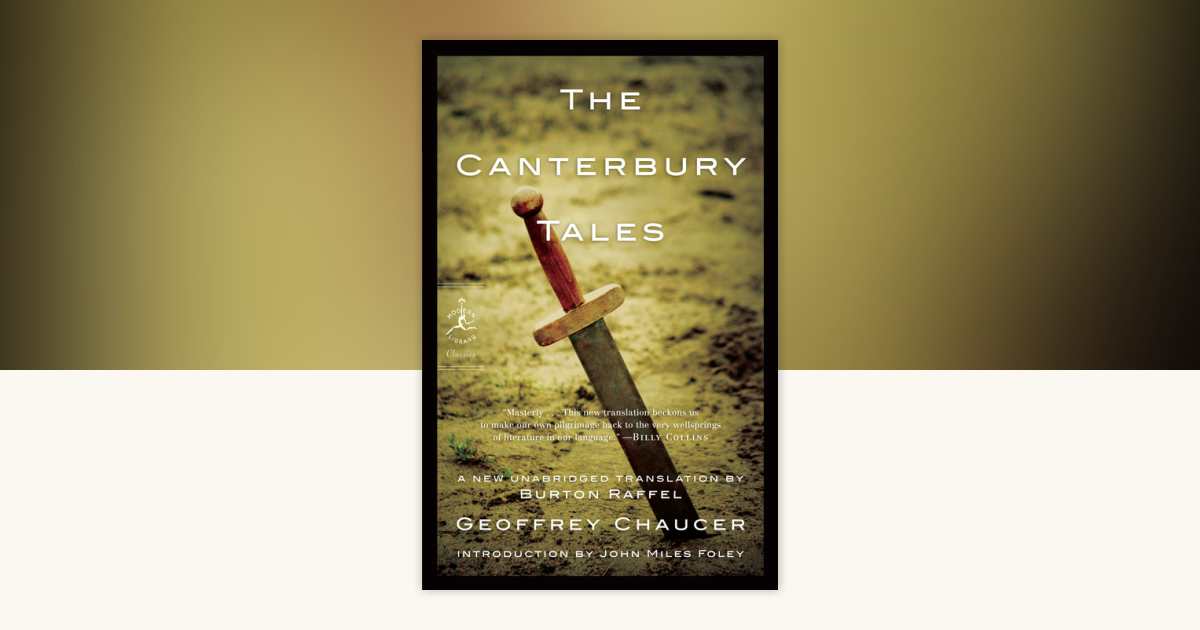 The Canterbury Tales by Geoffrey Chaucer: 9780812978452