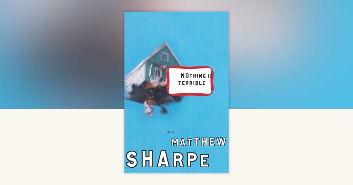 Nothing Is Terrible by Matthew Sharpe: 9780812992274 ...