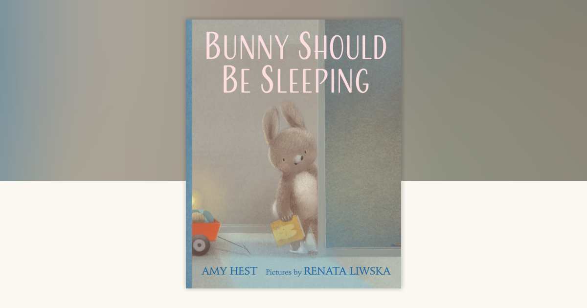 Bunny Should Be Sleeping by Amy Hest: 9780823453412
