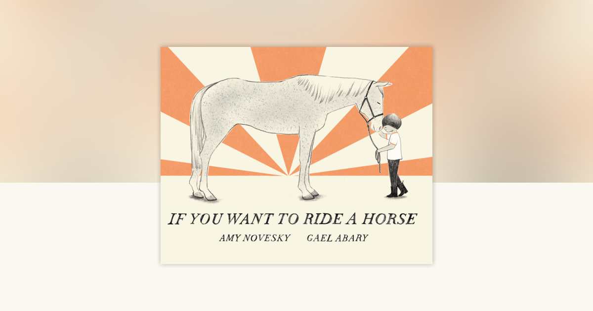 I You Want to Ride」 アレック・ソス One Picture Book Two #28