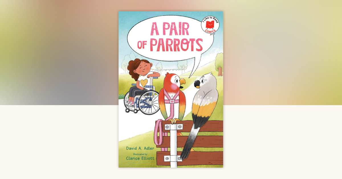 A Pair of Parrots by David A. Adler: 9780823461745