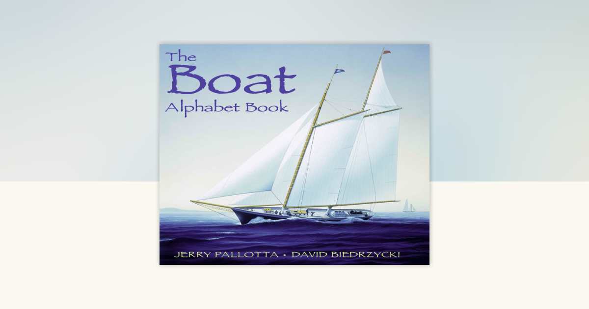 Alphabet of Boats 洋書 ミニブック 船 図鑑 The Boat Alphabet Book by Jerry Pallotta: 9780881069112
