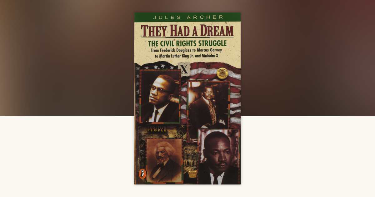 本 They Had a Dream: Civil Rights Struggle