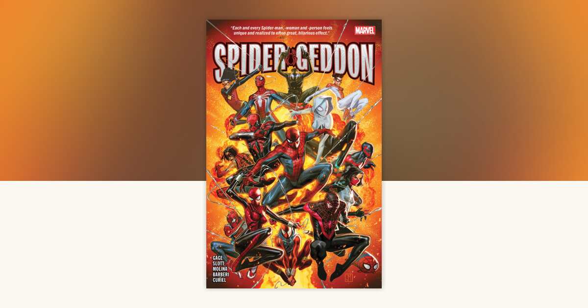 Spider-Geddon by Christos Gage, Jed MacKay, Cullen Bunn