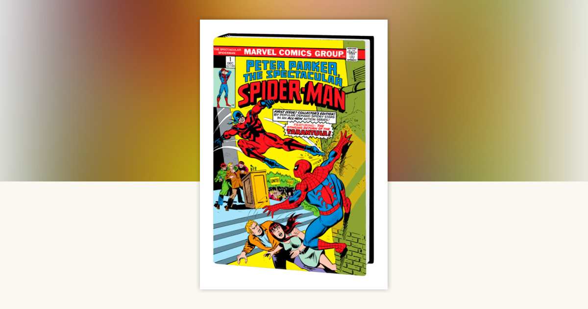洋書 Spectacular Spider-man Omnibus Vol. 1 The Spectacular Spider Man Omnibus Volume 1 Overview | Peter