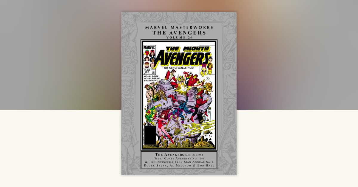 Marvel アートブック Marvel Rivals”のハードカバーアートブック「The Art of Marvel