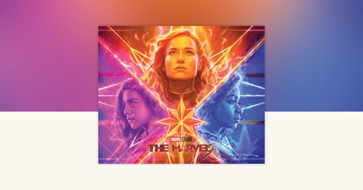 Marvel Studios' The Marvels: The Art Of The Movie by Jess