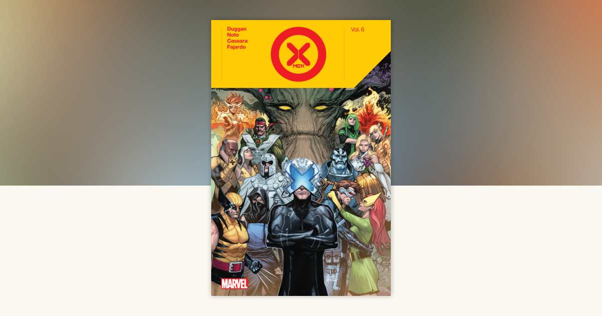 X-Men By Gerry Duggan Vol. 6 by Gerry Duggan: 9781302957216