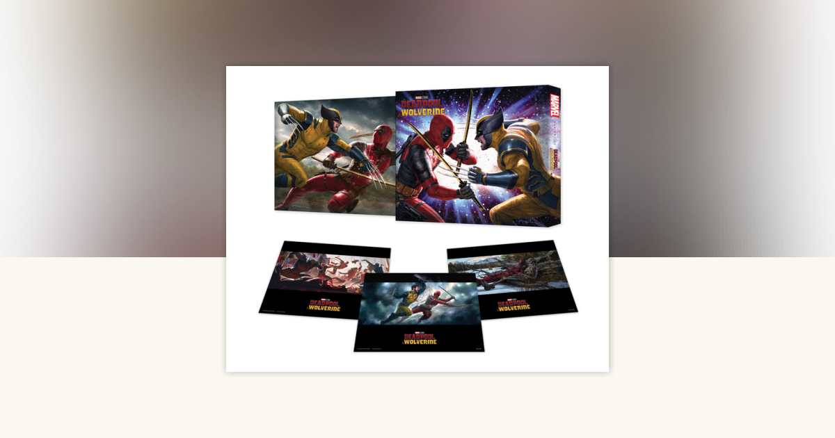 Marvel Studios' Deadpool & Wolverine: The Art Of The Movie