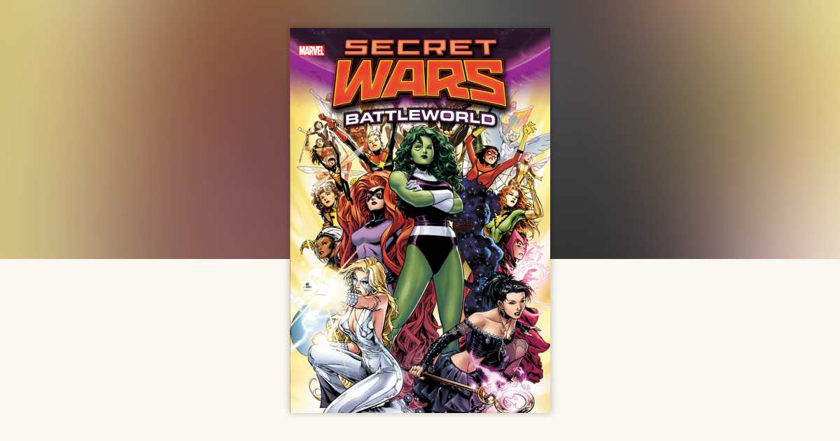 Secret Wars: Battleworld Omnibus Vol. 1 Jim Cheung Cover by