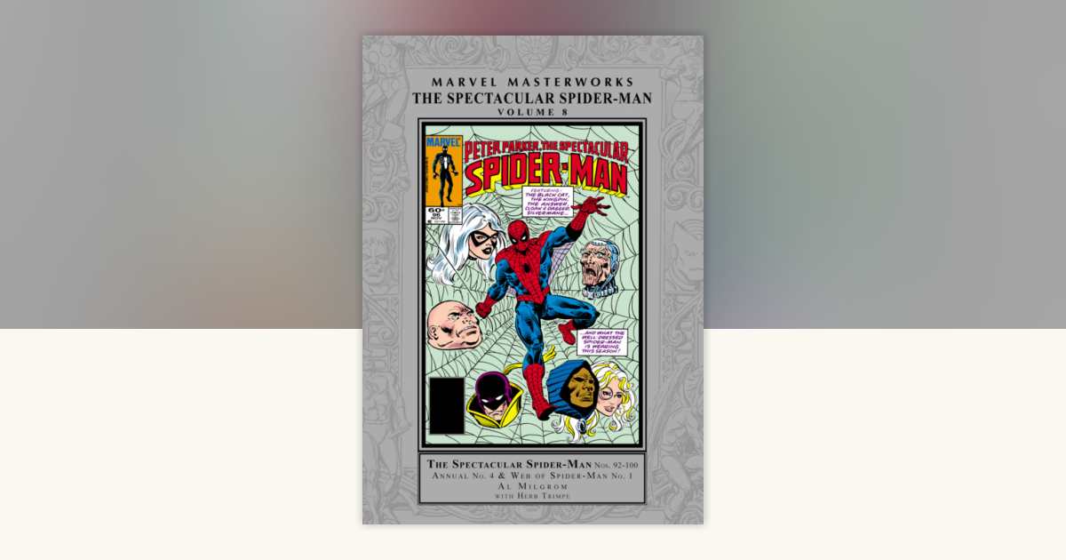 Marvel Masterworks: The Spectacular Spider-Man Vol. 8 by Al