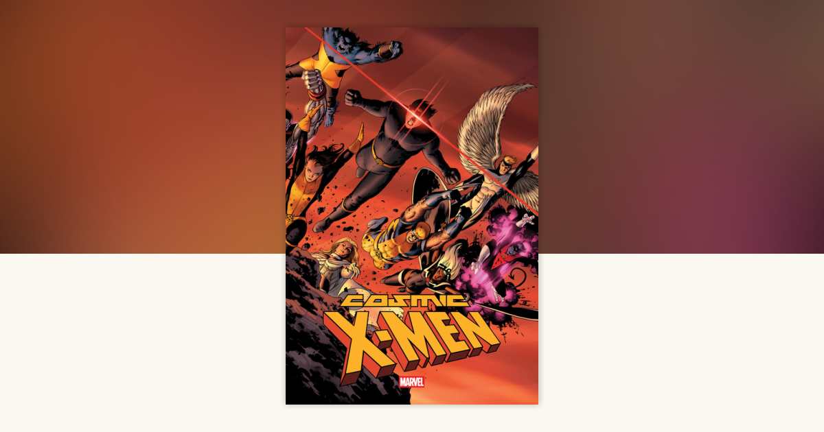 Cosmic X-Men Omnibus John Cassaday Cover by Chris Claremont