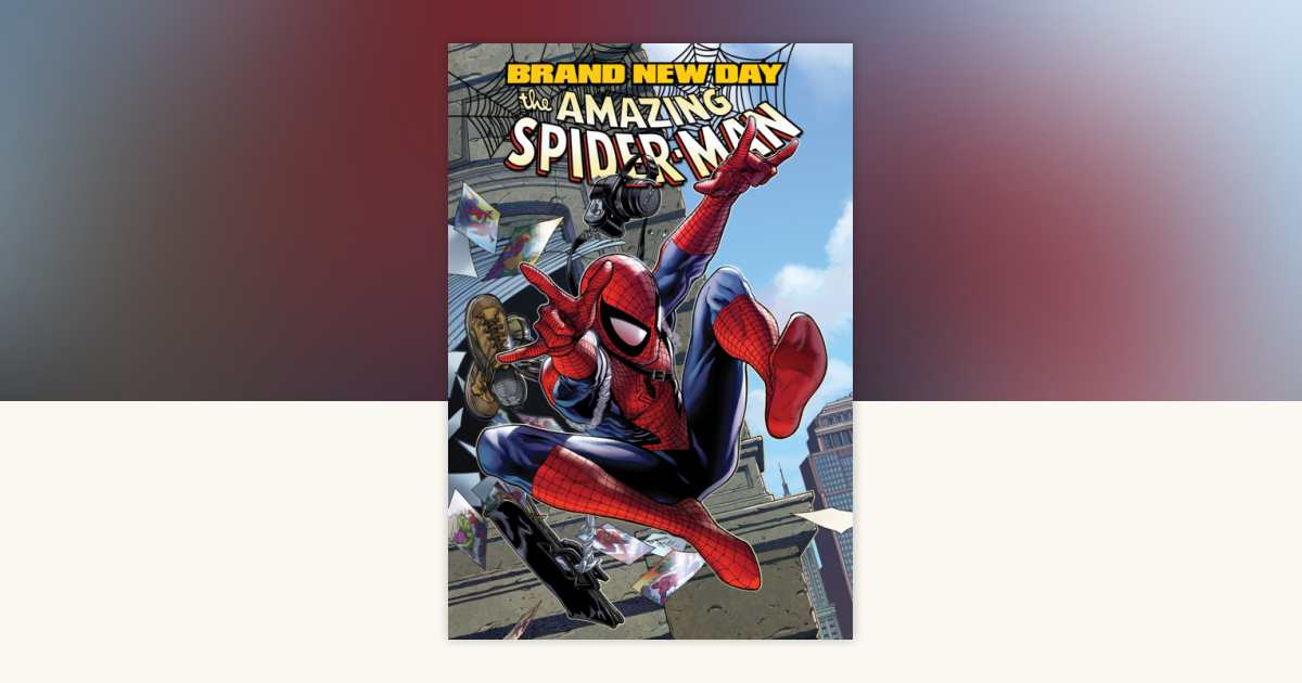 Spider-Man: Brand New Day Omnibus Vol. 3 Steve Mcniven Cover by