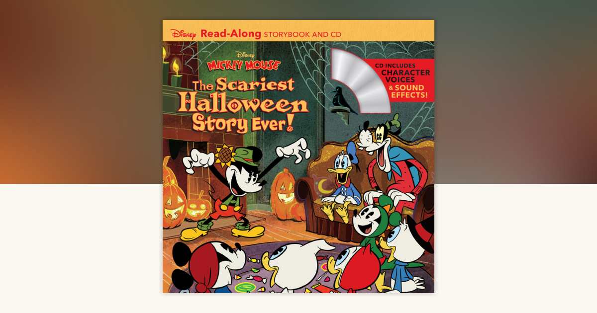 Disney Mickey Mouse: The Scariest Halloween Story Ever! ReadAlong
