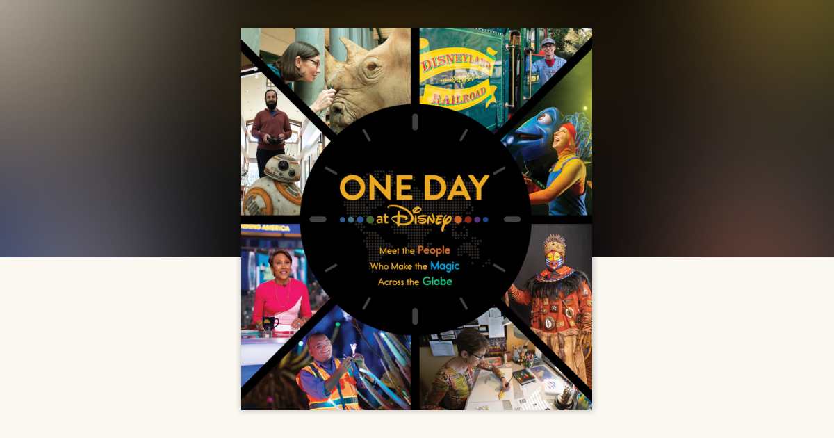 One Day at Disney by Bruce C. Steele: 9781368052245