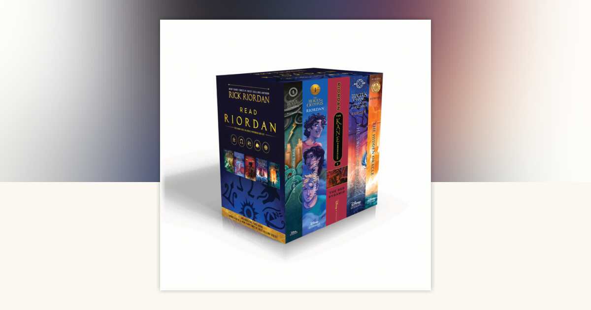 Read Riordan by Rick Riordan: 9781368058117 | PenguinRandomHouse.com: Books