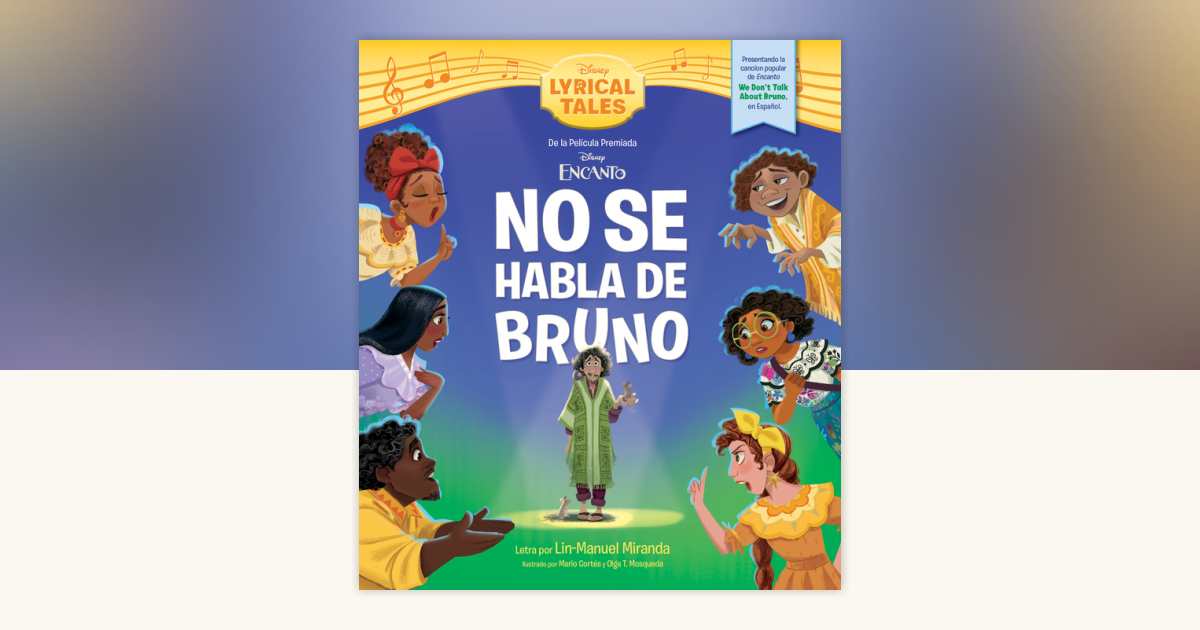 Encanto: We Don't Talk About Bruno (Spanish Version) by Disney