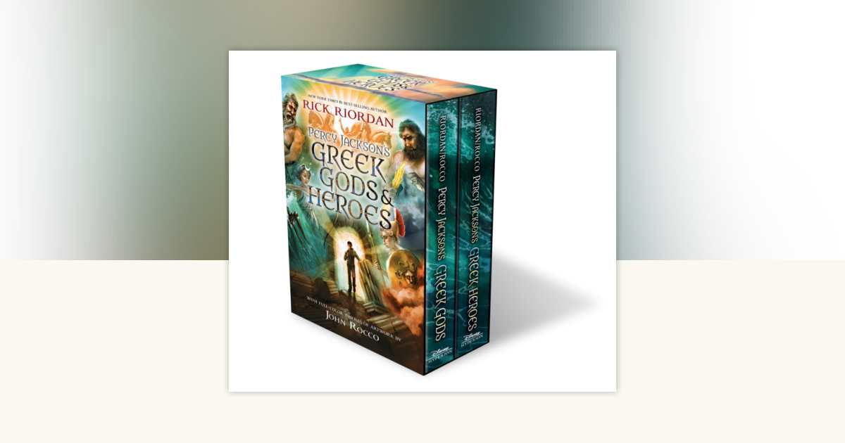 Percy Jackson's Greek Gods & Heroes Boxed Set by Rick Riordan