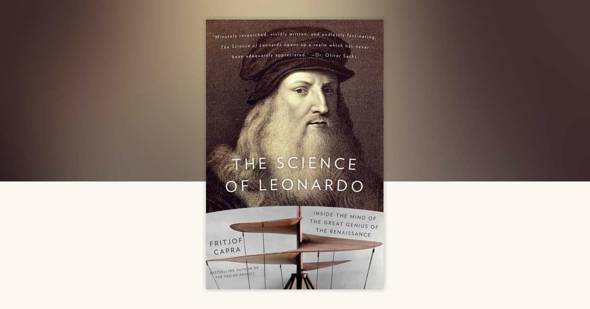 The Science of Leonardo by Fritjof Capra: 9781400078837