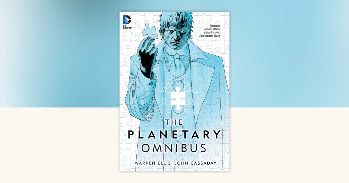 The Planetary Omnibus by Warren Ellis: 9781401242381