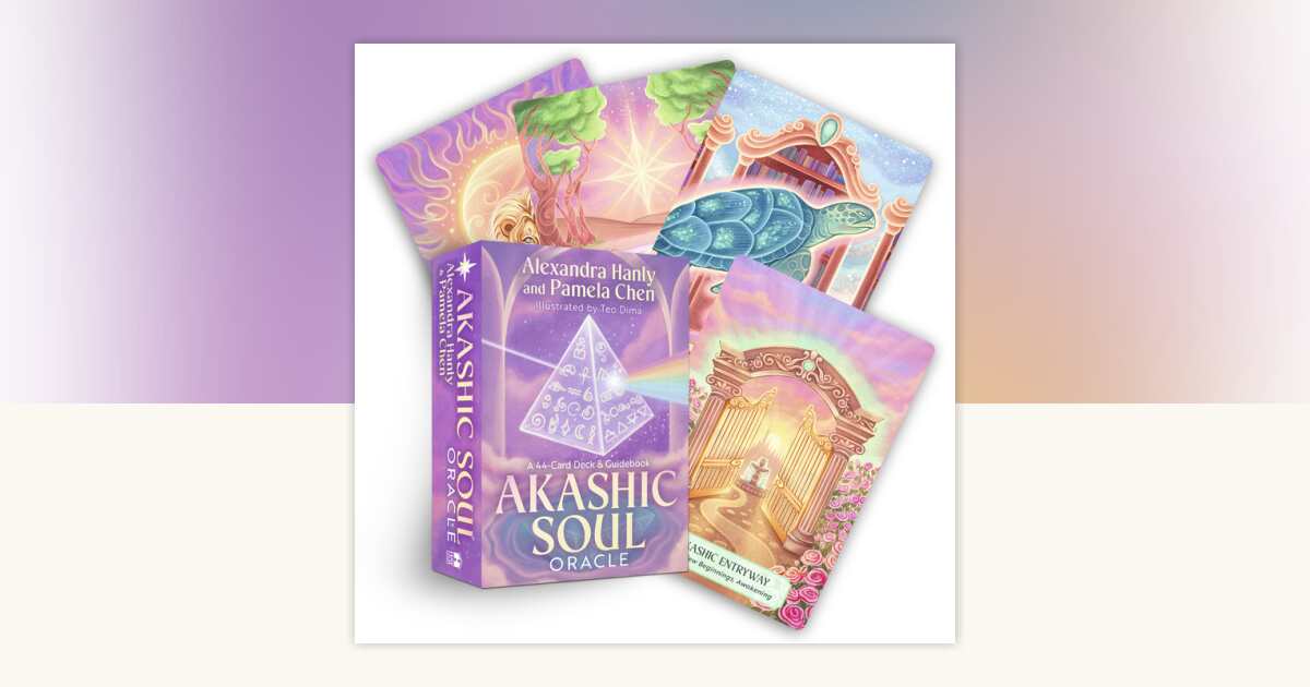Akashic Soul Oracle by Alexandra Hanly, Pamela Chen: 9781401976491 ...