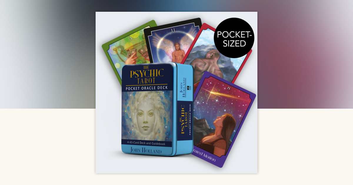 The Psychic Tarot Pocket Oracle Deck by John Holland