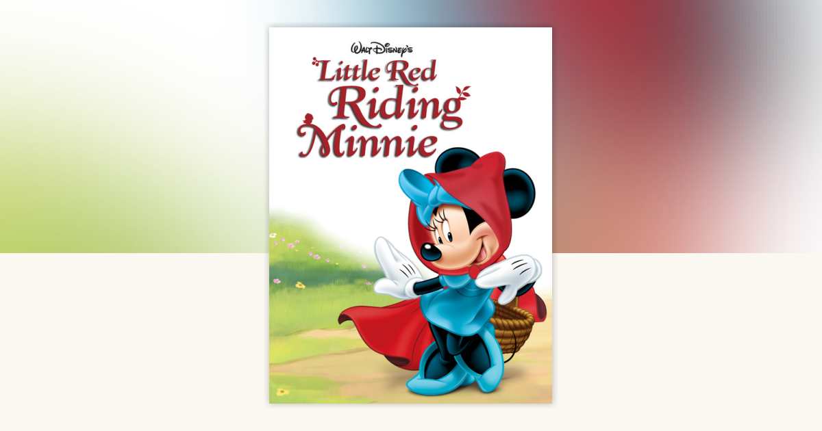 Little Red Riding Minnie by Disney Book Group: 9781423147589 ...