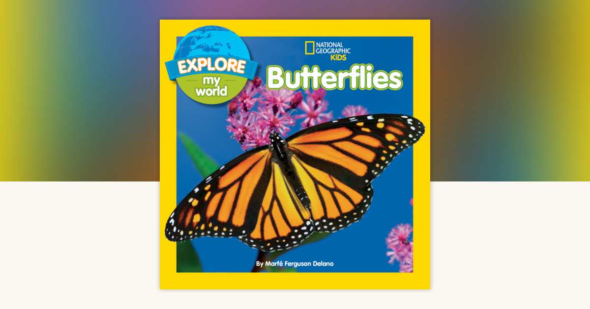 Explore My World: Butterflies by Marfe Ferguson Delano
