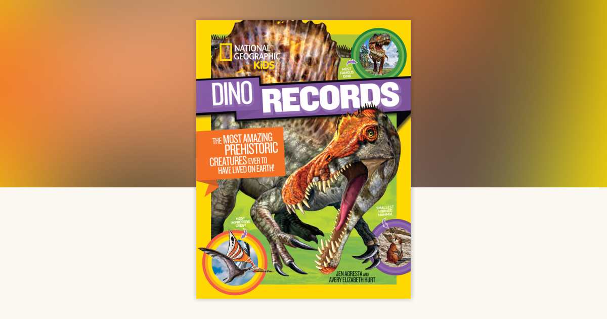 National Geographic Kids Dino Records by National Geographic