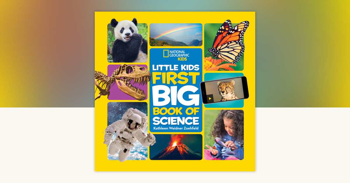 National Geographic Little Kids First Big Book of Science by
