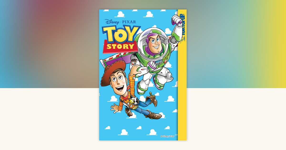 Disney Manga: Pixar's Toy Story by Tetsuhiro Koshita