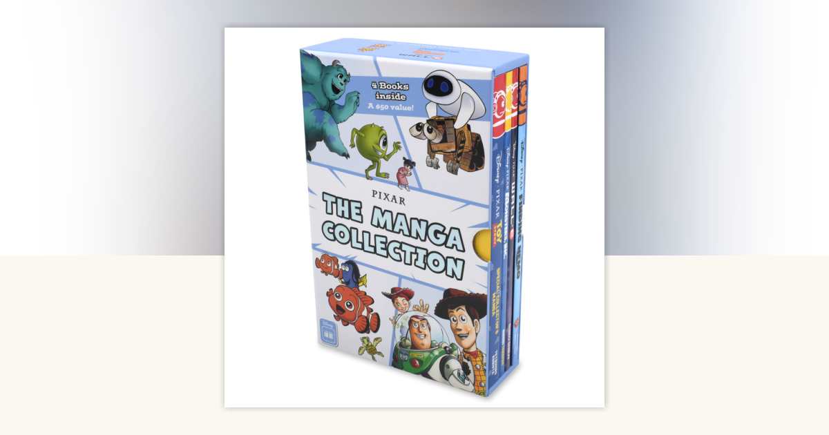 Disney Manga: The Pixar Collection (Box Set) by TOKYOPOP