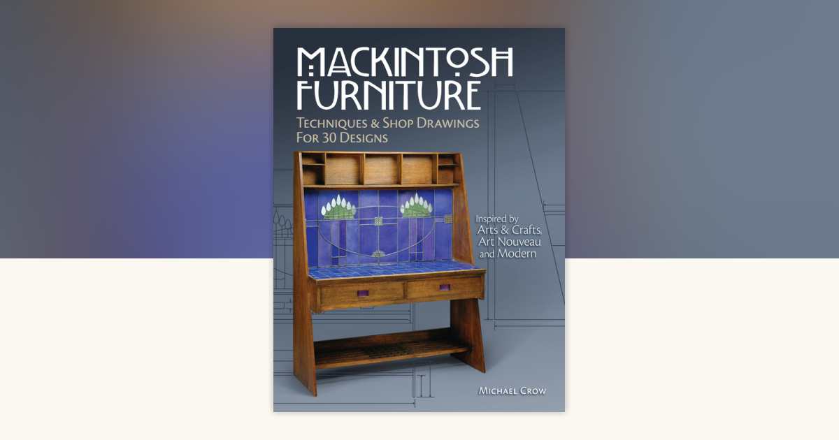 Mackintosh Furniture by Michael Crow: 9781440348877