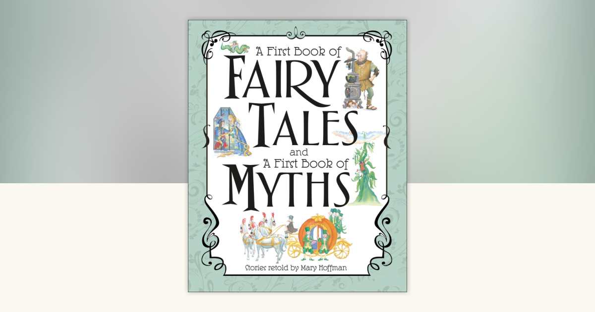 A First Book of Fairy Tales and Myths Set: 9781465477040 ...
