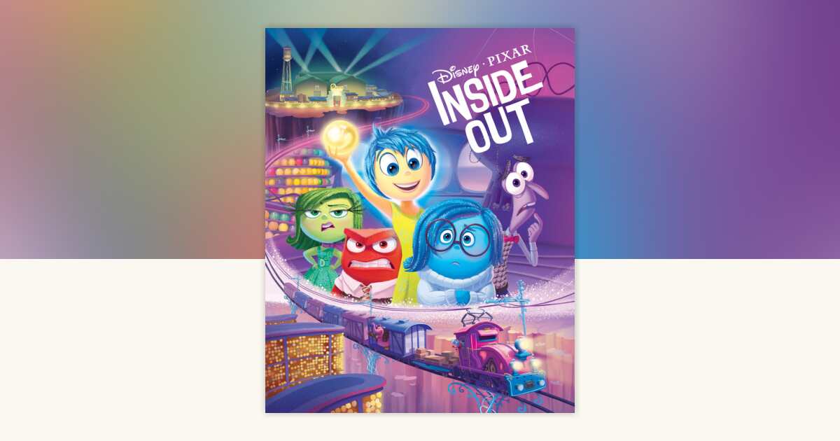 Inside Out Big Golden Book (Disney/Pixar Inside Out): 9781484719206 ...