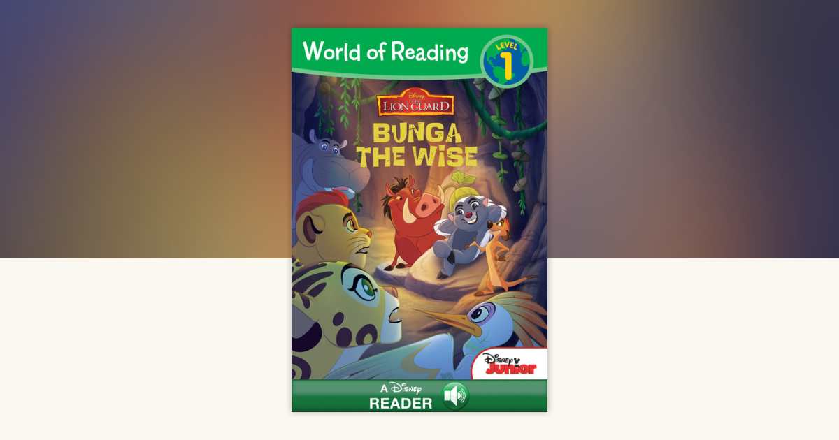 GLORIA INTERNATIONAL READ ABOUT シリーズ 11冊 World of Reading: The Lion Guard: Bunga the Wise