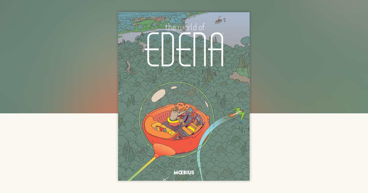 The World of Edena  メビウス　英語版 Amazon | Moebius Library: The Art of Edena (English Edition